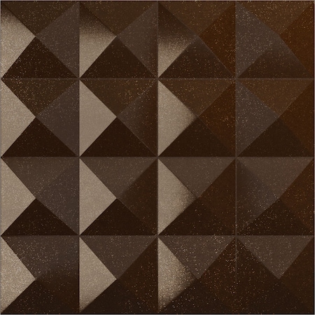 Ekena Millwork 19 5/8in. W x 19 5/8in. H Cornelia EnduraWall Decorative 3D Wall Panel Covers 2.67 Sq. Ft. WP20X20CNAMB